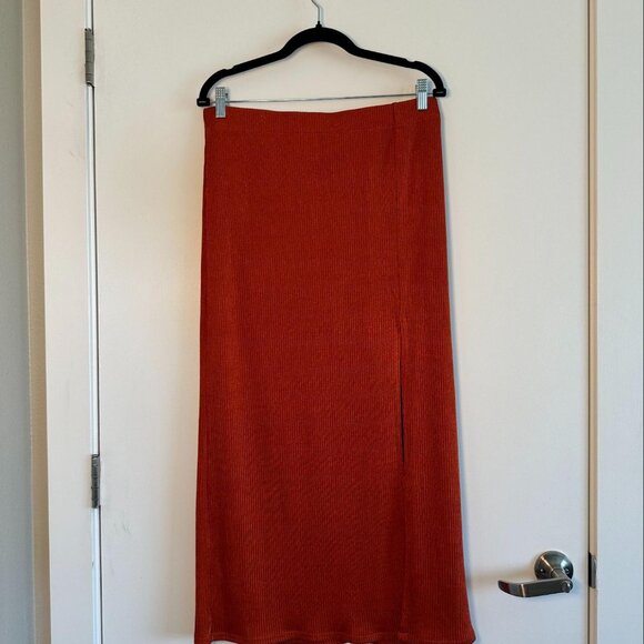 Free People No Excuses Skirt Set Terracotta NWT - Picture 5 of 8